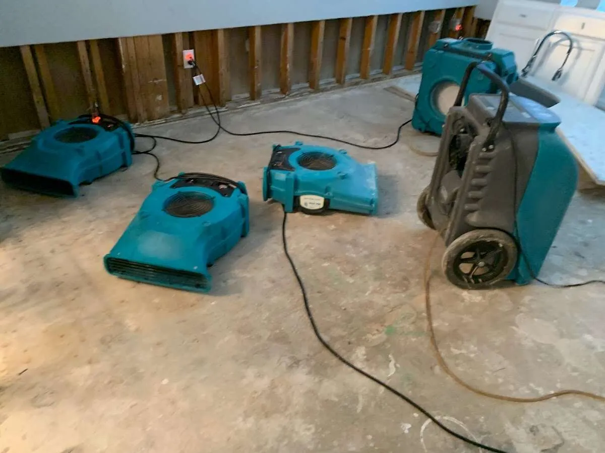 Contents Cleaning & Restoration in Trussville, AL